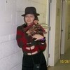 Me as my character Ally. She likes to match Freddy PhantomsAngel photo