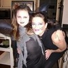 My niece and I at Halloween Prozac14 photo