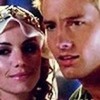 Erica Durance as Lois Lane and Justin Hartley as Oliver Queen ScarletWitch photo