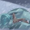 Glaceon and Eevee Silvergirl101 photo