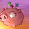 RIDE THE PIG!!!!! frylock243 photo