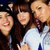 Selly, Demi, and me just...HANGING OUT! gomezjonasfan4 photo