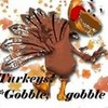 TURKEYS *gobble, gobble, gobble* thanks taylor!!! xDDD huddy_aimee photo