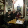 Me, ginge and smiffyballs at a pub in Cornwall knifewrench photo