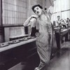 Charlie Chaplin lotoslysander photo