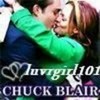 Chuck/Blair/luvrgirl101 icon {made by me} luvrgirl101 photo