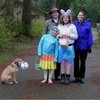 Me in my stooped easter outfit and some relitives noleeblue photo