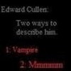 2 things bout edward cullen omglol photo