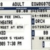 My actual Wicked ticket ozian45 photo