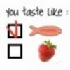 Sawyer: You Taste Like Strawberries Kate: You Taste Like Fish Biscuits  !!! <3 punkyvixen photo