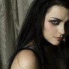 Lead singer of Evanescence purpleyellow photo