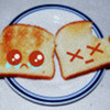 Aww cute toast raknaff photo
