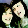 me and amy funny face  :P randomlassbeth photo