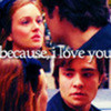Blair and Chuck are love!!! rose2 photo