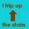I trip UP the stairz sorealcruroxz photo